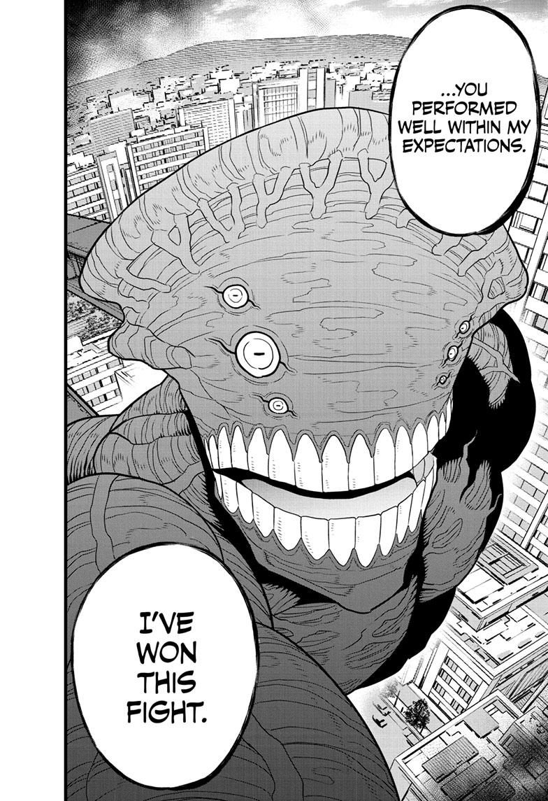 Kaiju No. 8 Chapter 96 page 14 - Chapter 96