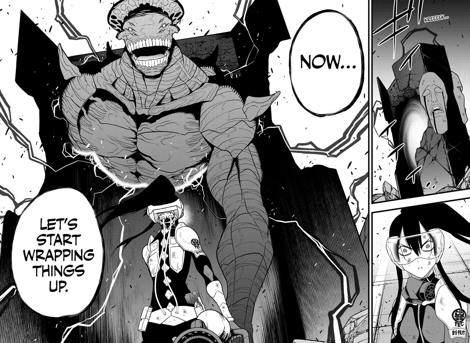 Kaiju No. 8 Chapter 96 page 19 - Chapter 96