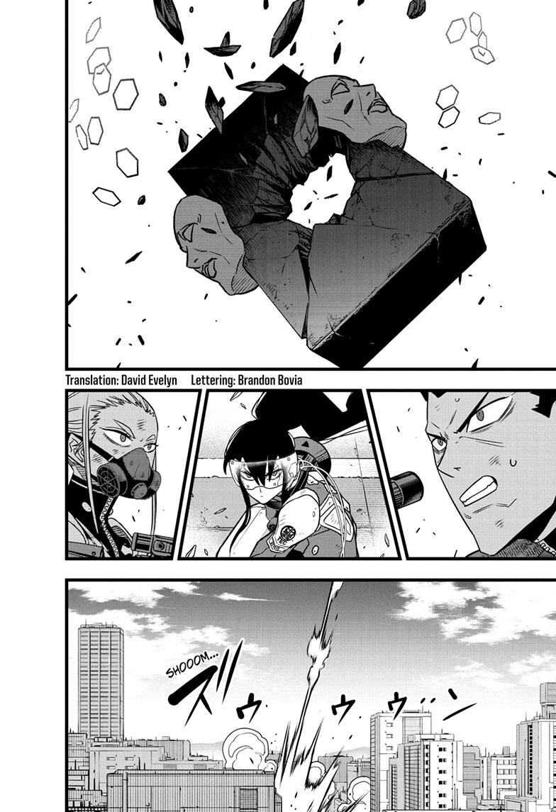 Kaiju No. 8 Chapter 96 page 2 - Chapter 96