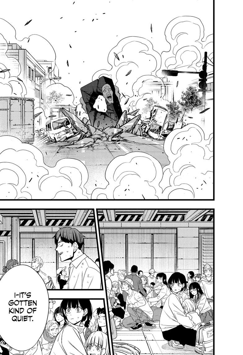 Kaiju No. 8 Chapter 96 page 3 - Chapter 96