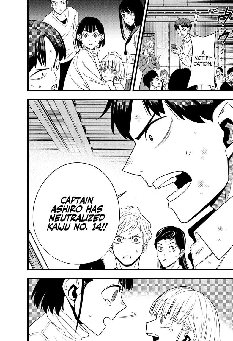 Kaiju No. 8 Chapter 96 page 4 - Chapter 96