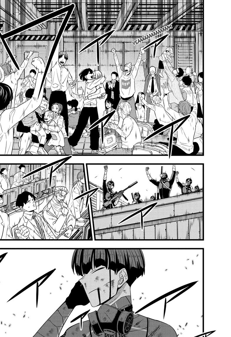 Kaiju No. 8 Chapter 96 page 5 - Chapter 96