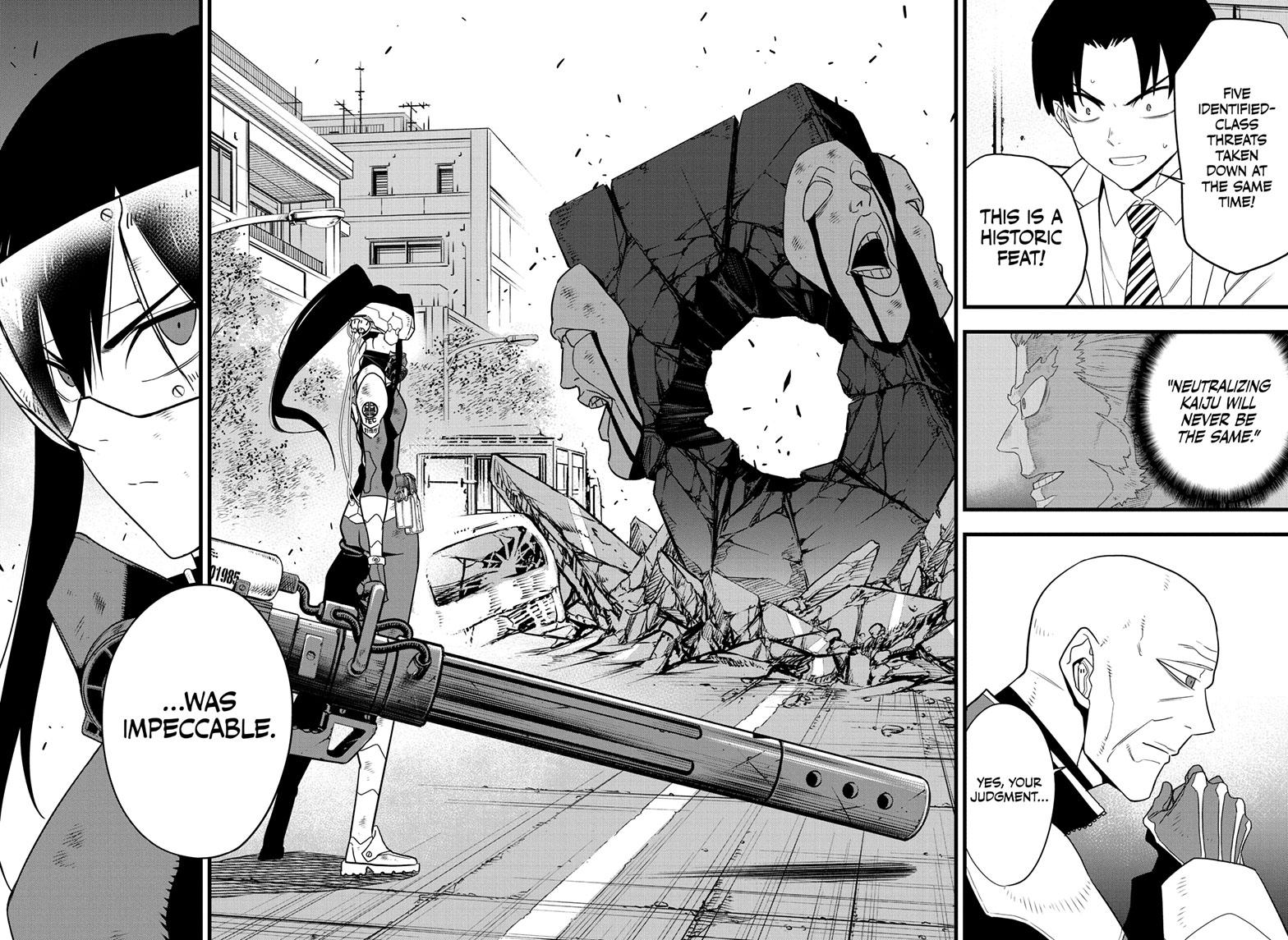 Kaiju No. 8 Chapter 96 page 8 - Chapter 96