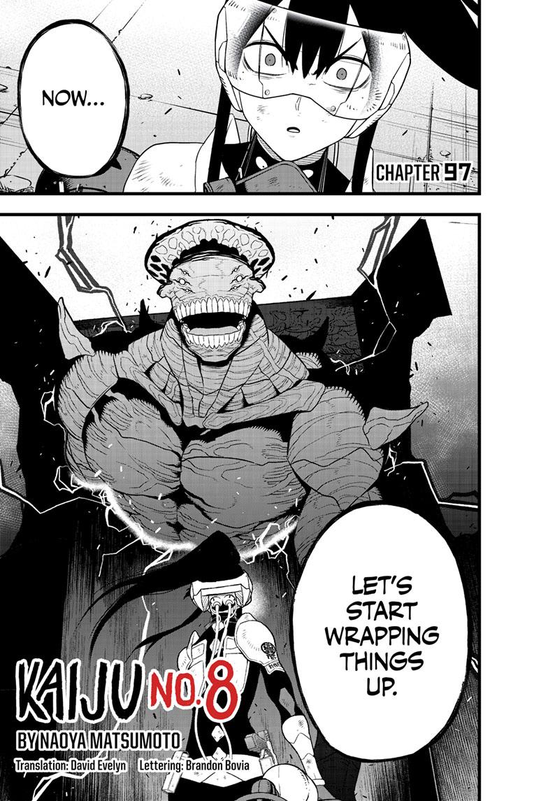 Kaiju No. 8 Chapter 97 page 1 - Chapter 97
