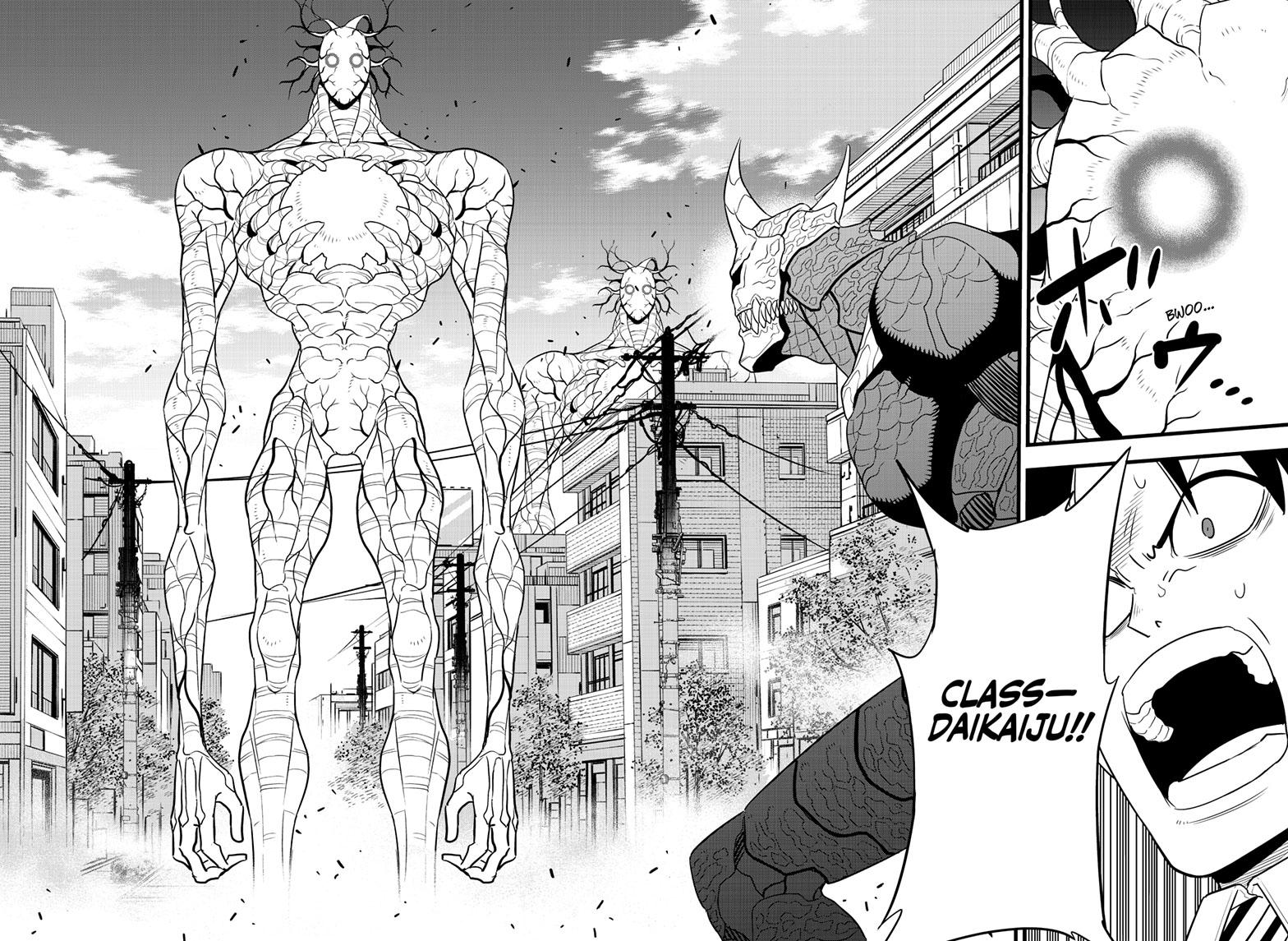 Kaiju No. 8 Chapter 97 page 14 - Chapter 97