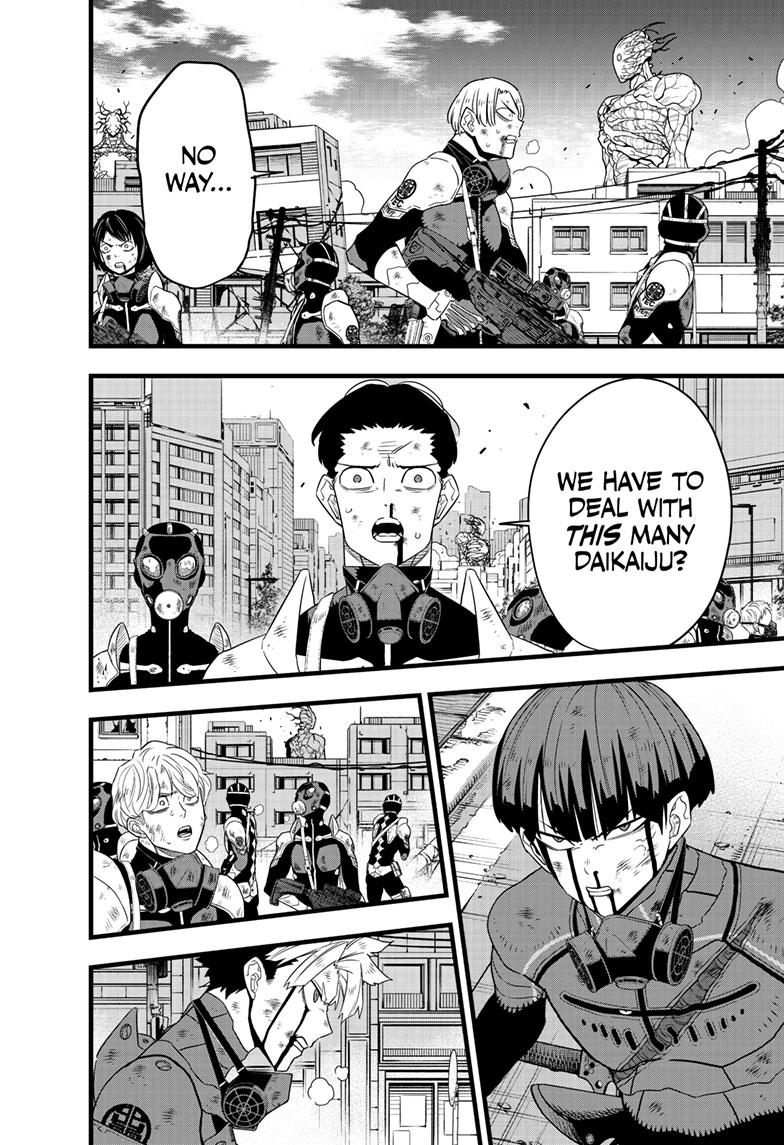 Kaiju No. 8 Chapter 97 page 15 - Chapter 97