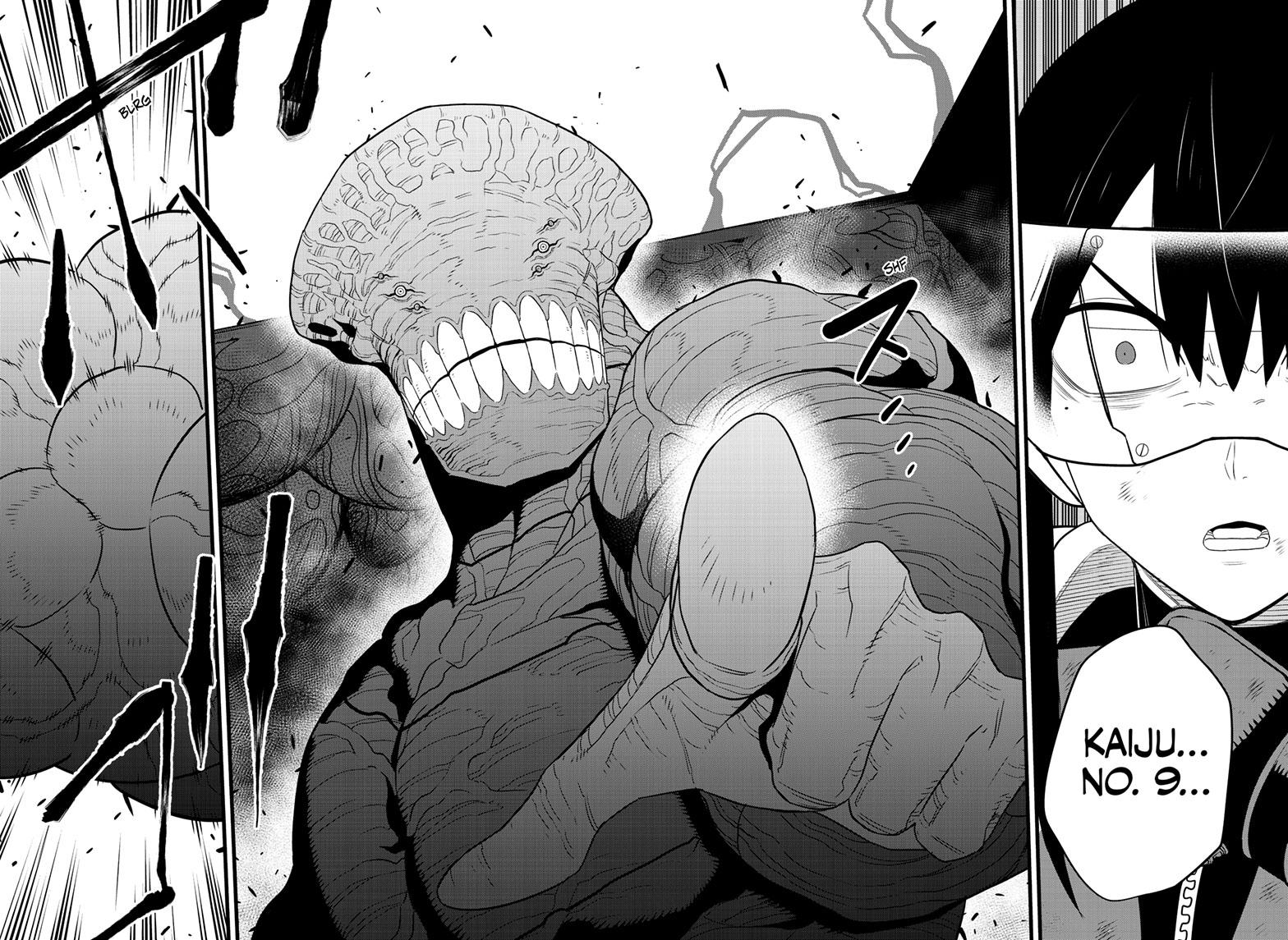 Kaiju No. 8 Chapter 97 page 2 - Chapter 97