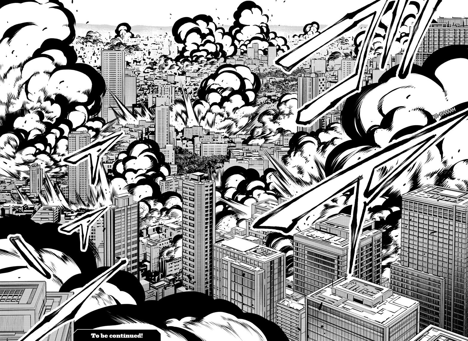 Kaiju No. 8 Chapter 97 page 21 - Chapter 97