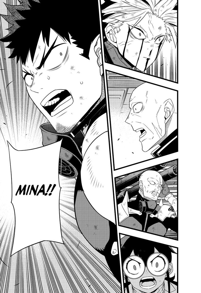 Kaiju No. 8 Chapter 97 page 4 - Chapter 97