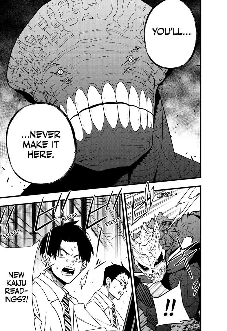 Kaiju No. 8 Chapter 97 page 8 - Chapter 97