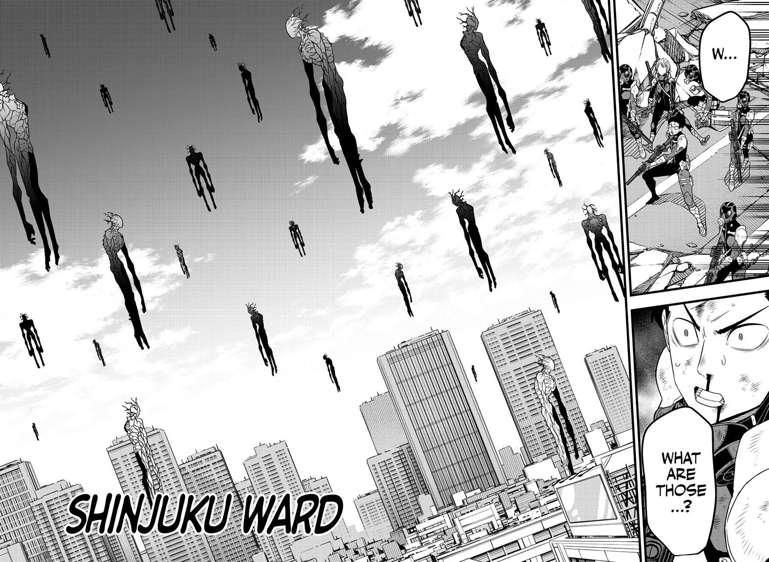 Kaiju No. 8 Chapter 97 page 9 - Chapter 97