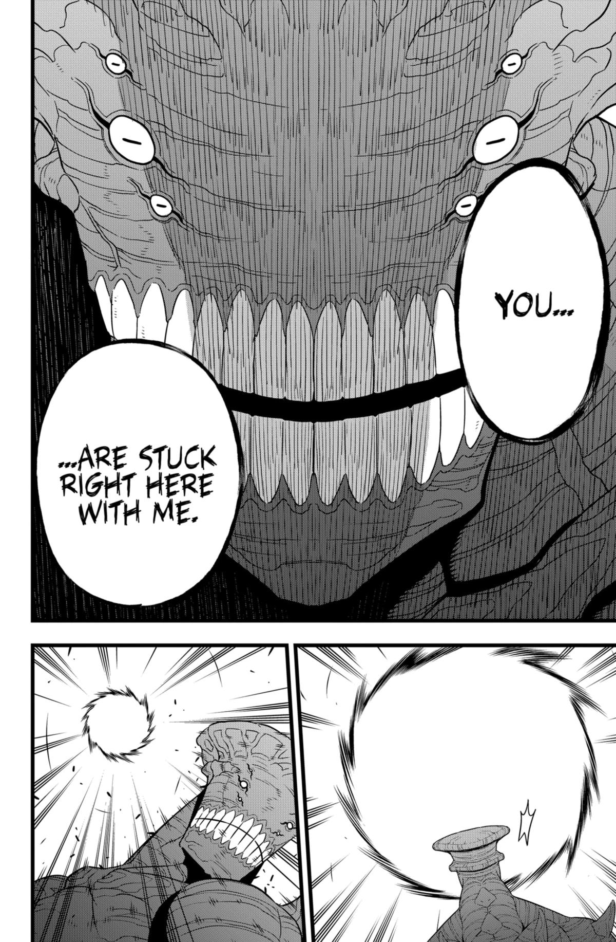 Kaiju No. 8 Chapter 98 page 10 - Chapter 98