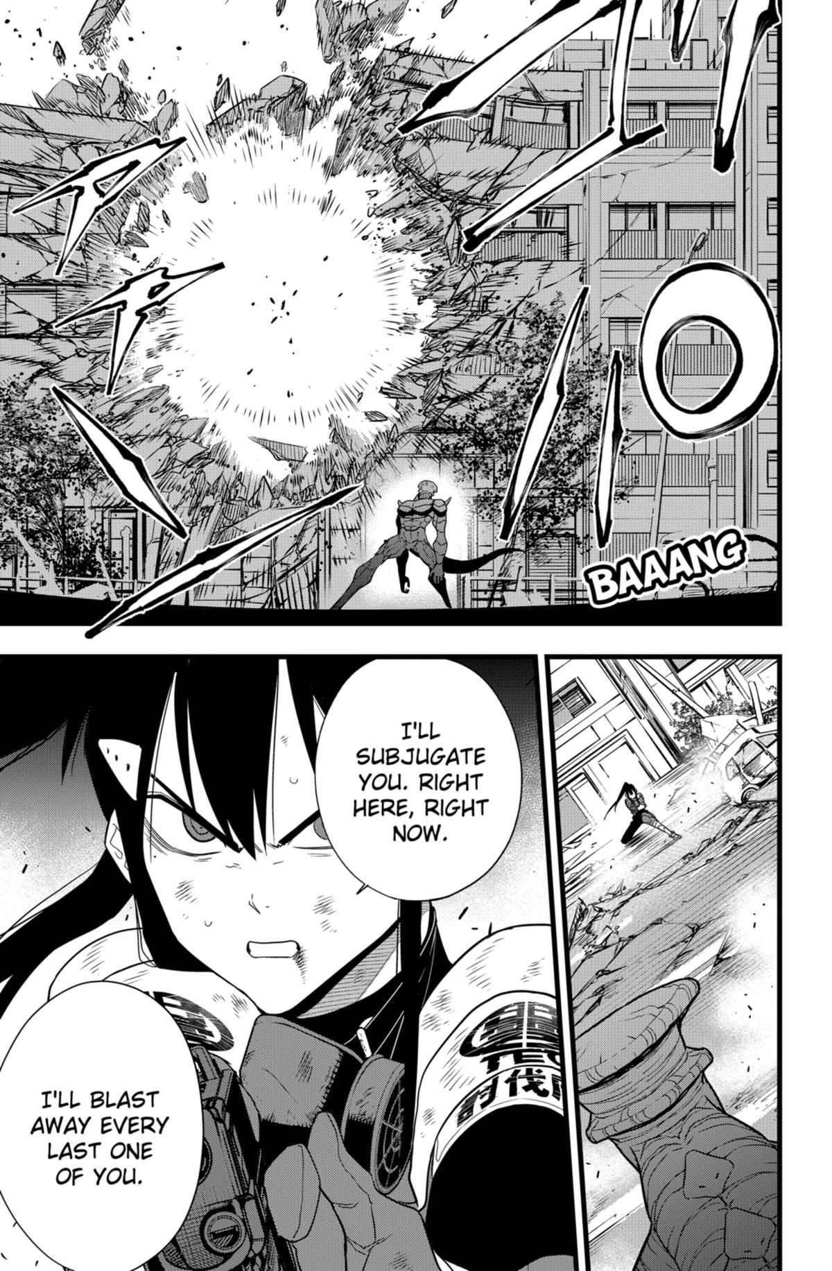 Kaiju No. 8 Chapter 98 page 11 - Chapter 98