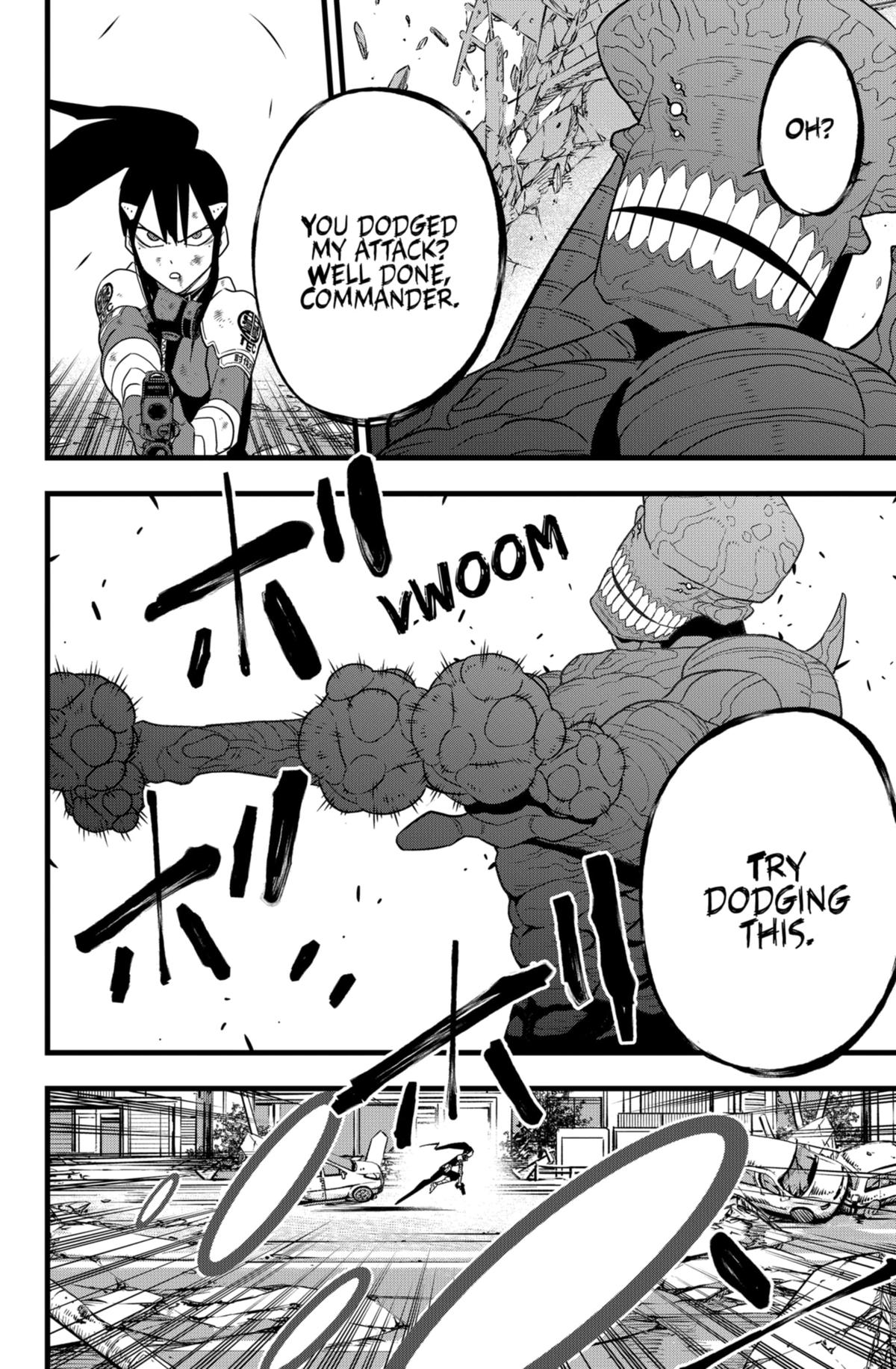 Kaiju No. 8 Chapter 98 page 12 - Chapter 98