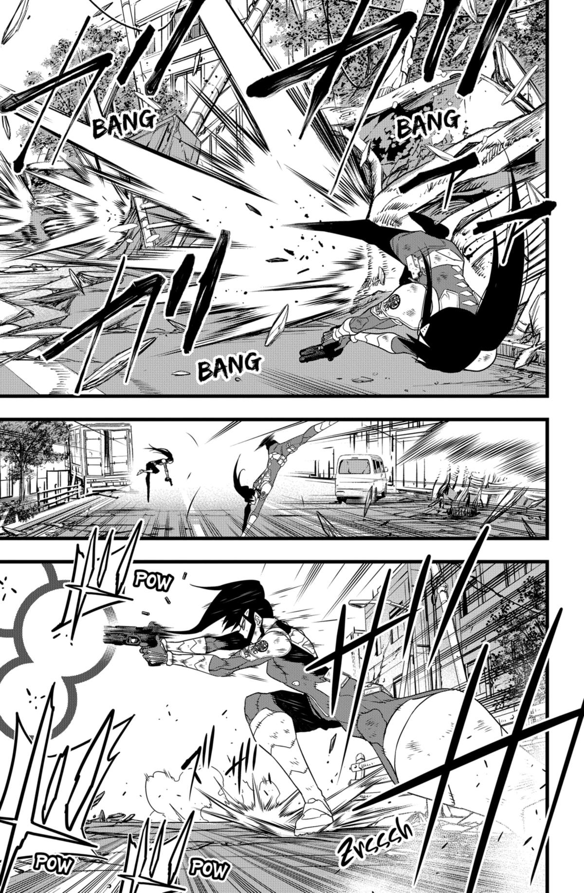 Kaiju No. 8 Chapter 98 page 13 - Chapter 98