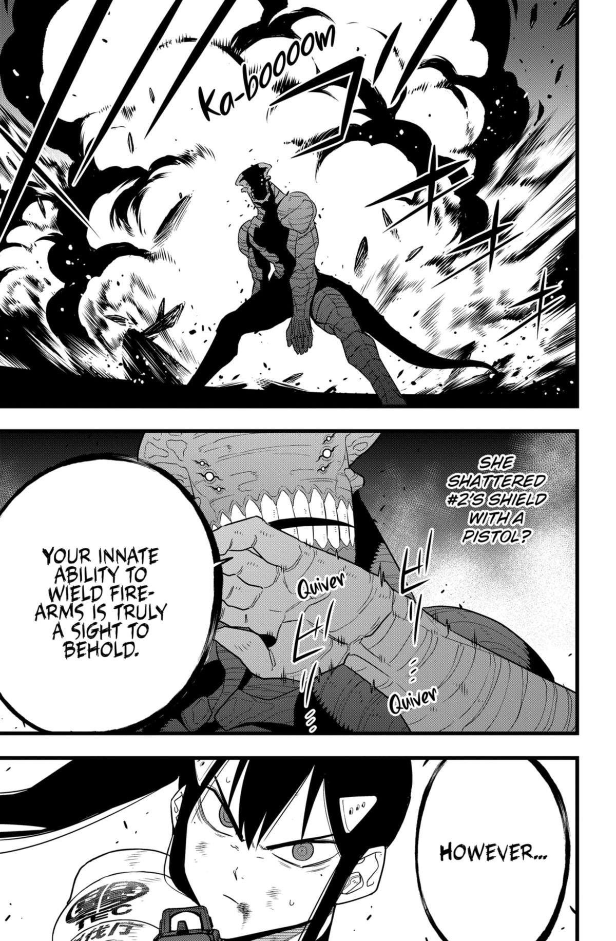 Kaiju No. 8 Chapter 98 page 15 - Chapter 98
