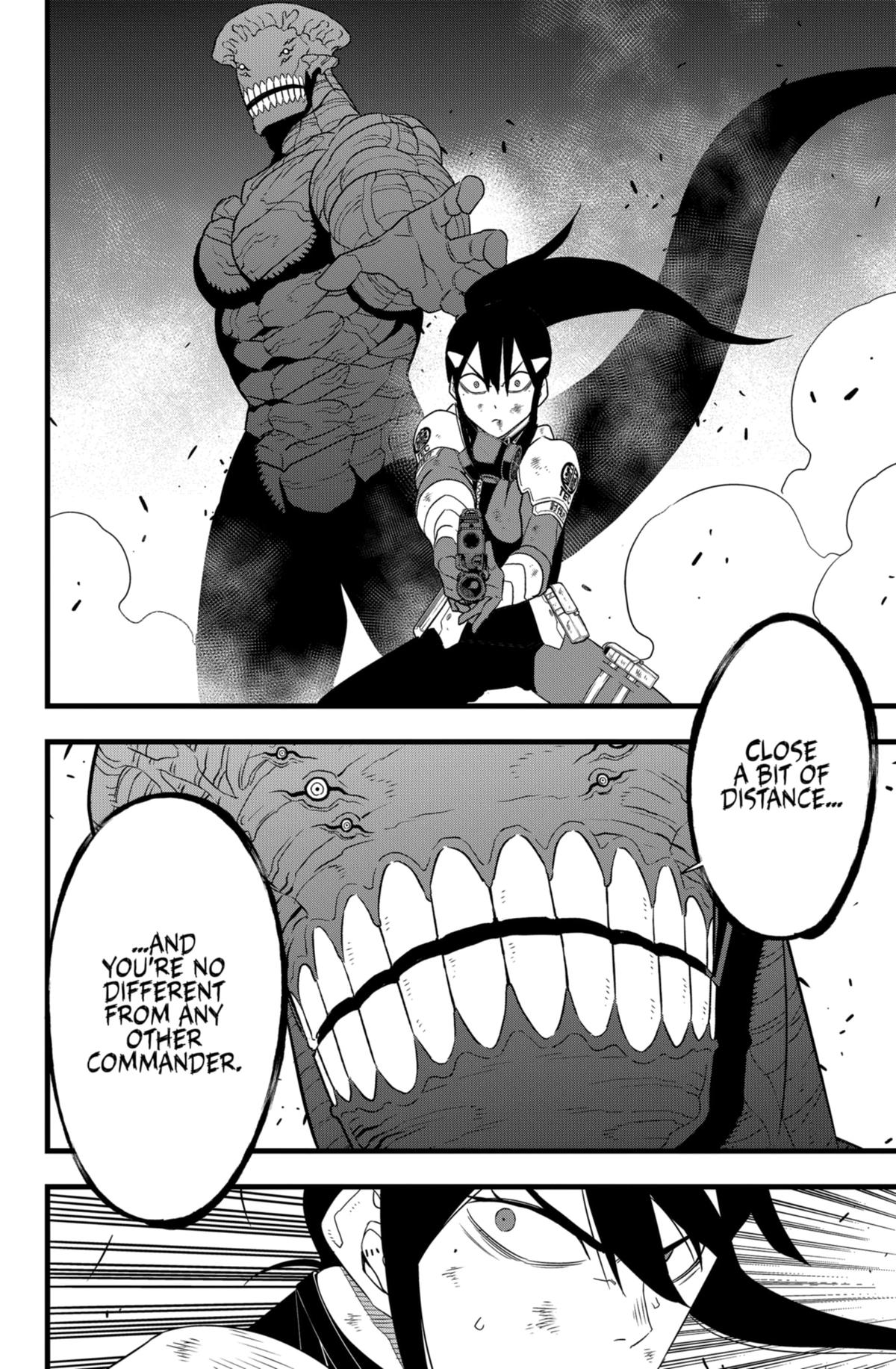 Kaiju No. 8 Chapter 98 page 16 - Chapter 98