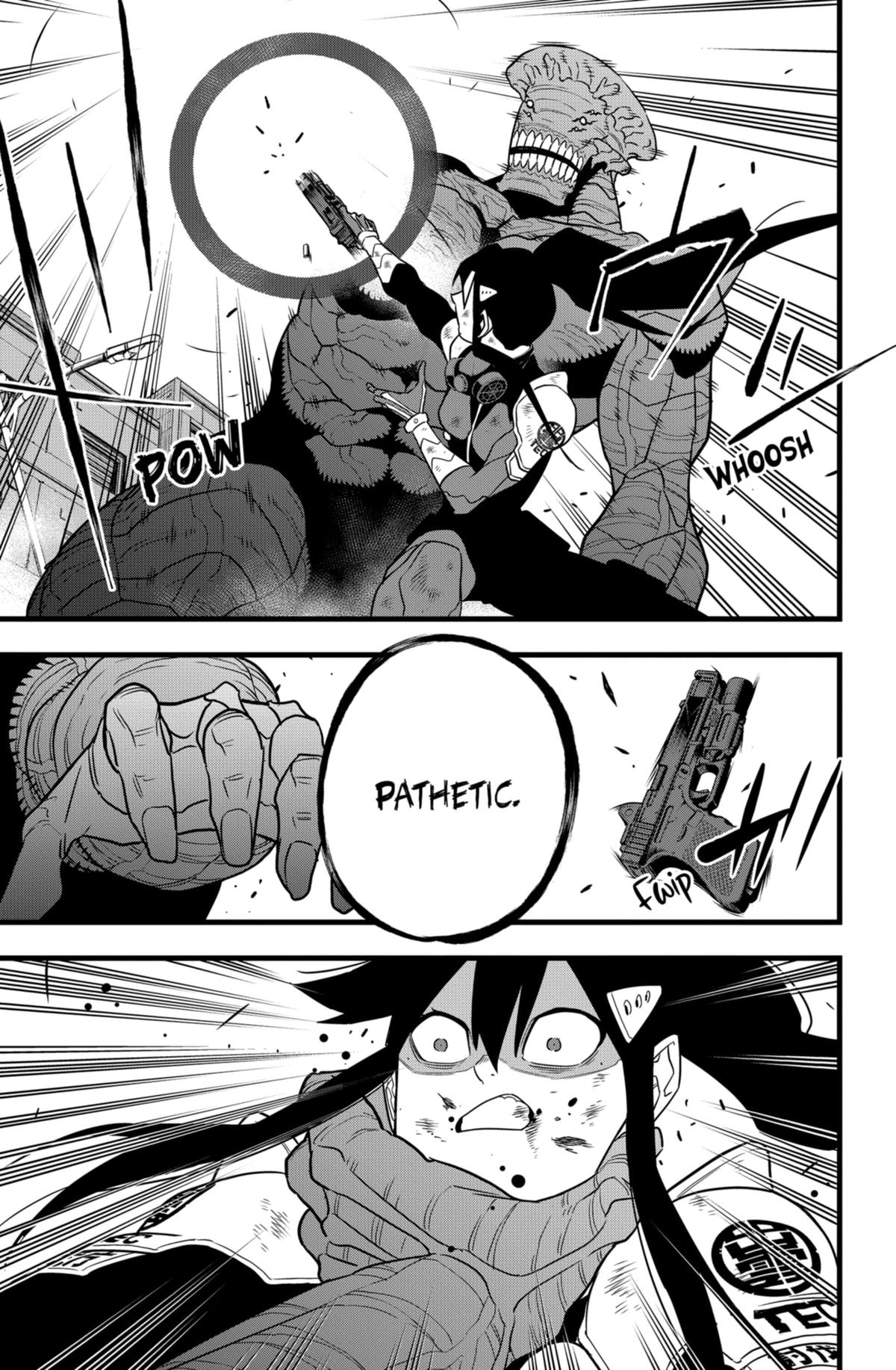 Kaiju No. 8 Chapter 98 page 17 - Chapter 98
