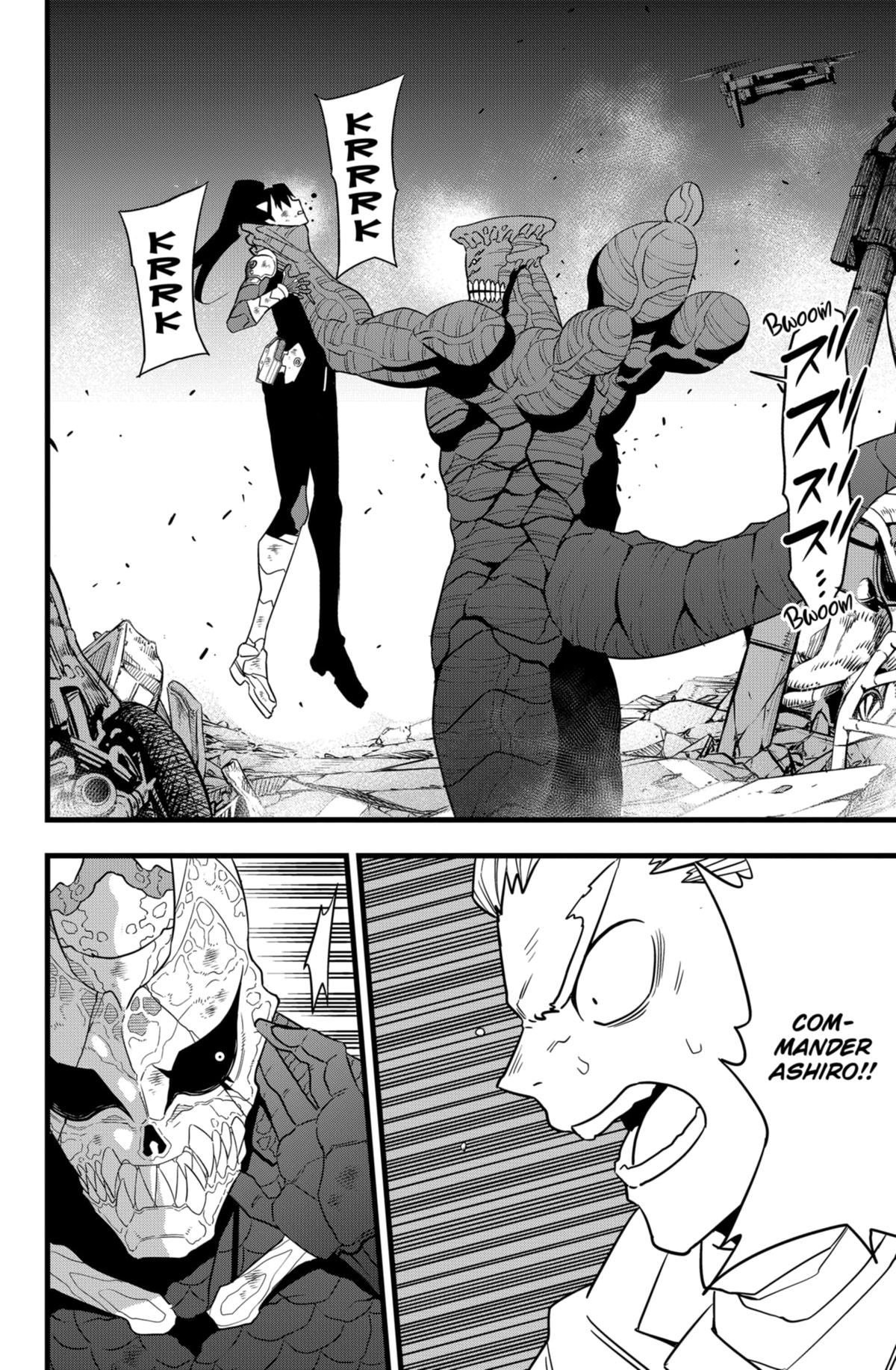 Kaiju No. 8 Chapter 98 page 18 - Chapter 98