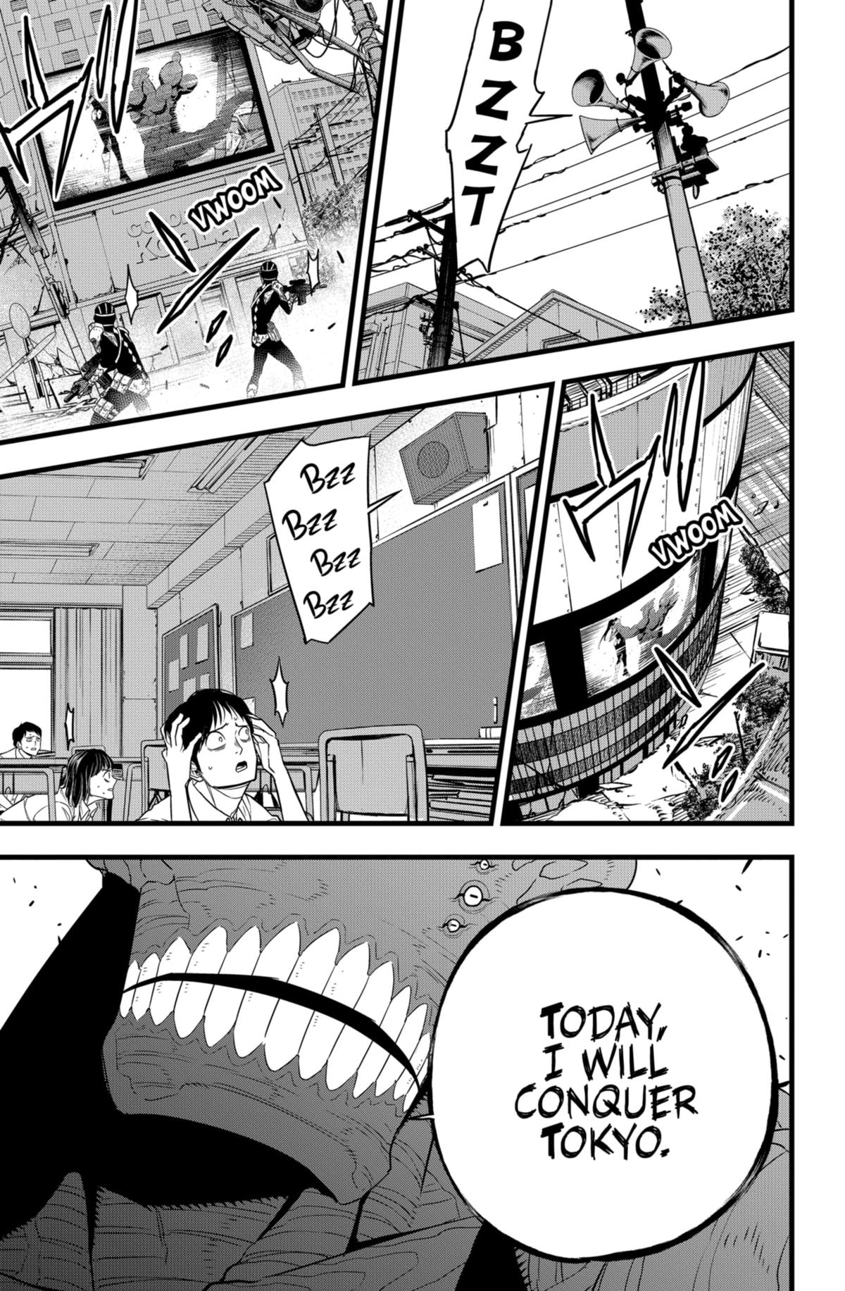 Kaiju No. 8 Chapter 98 page 19 - Chapter 98