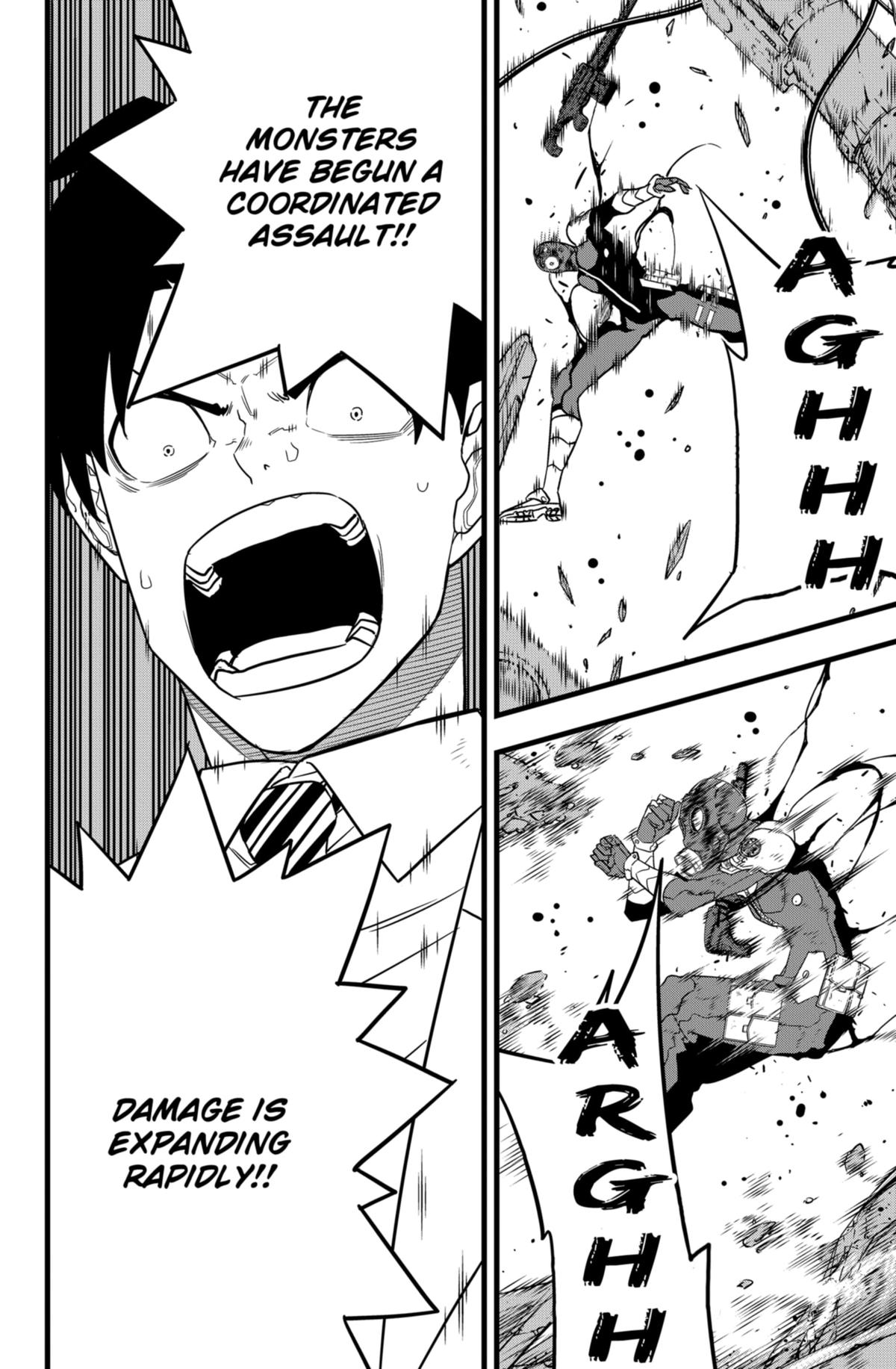 Kaiju No. 8 Chapter 98 page 2 - Chapter 98