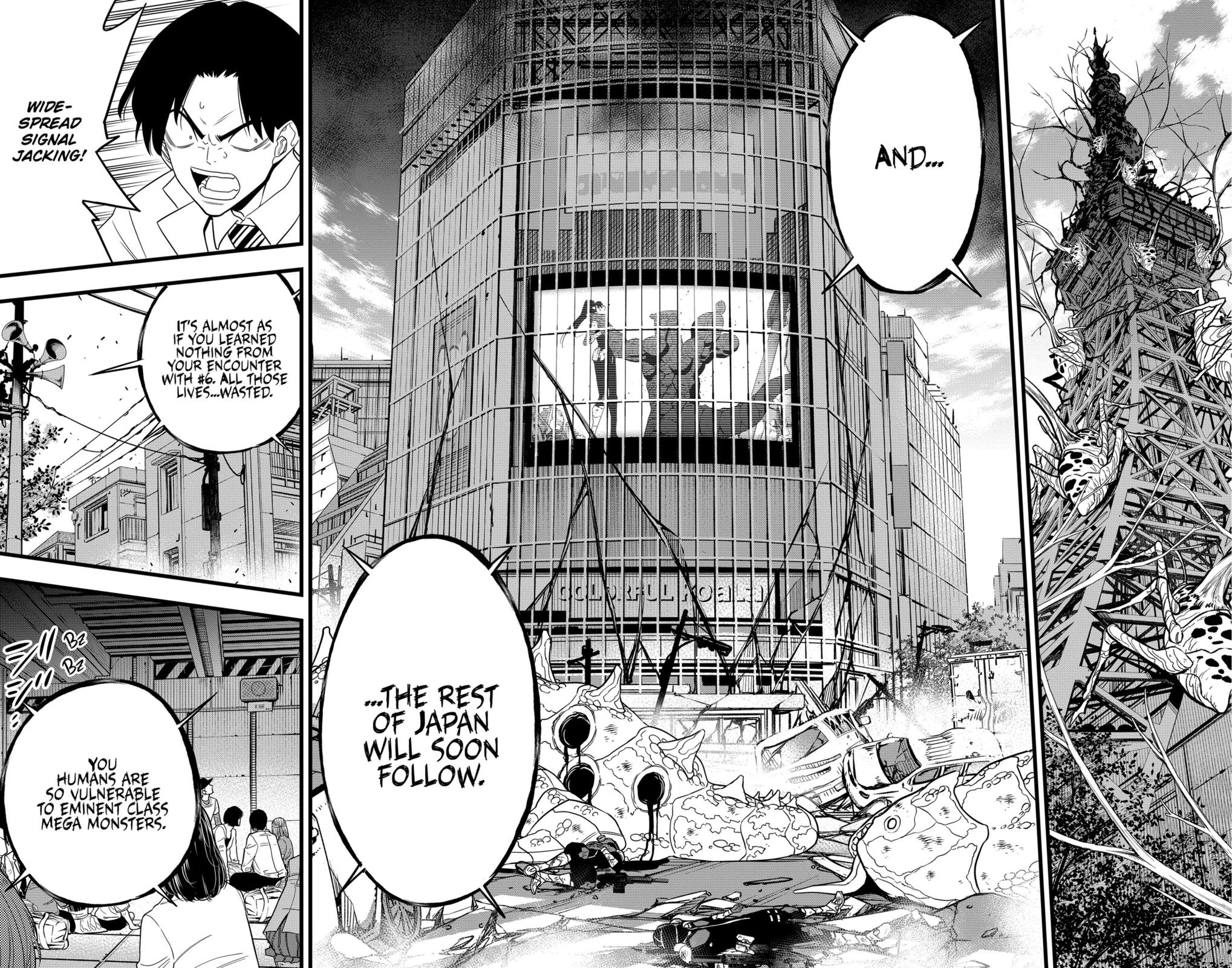 Kaiju No. 8 Chapter 98 page 20 - Chapter 98