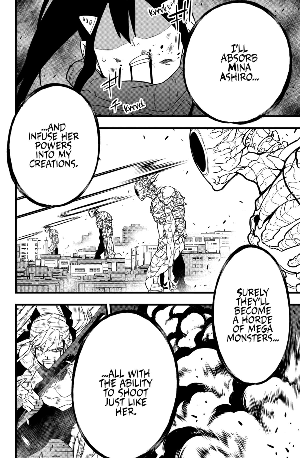 Kaiju No. 8 Chapter 98 page 21 - Chapter 98