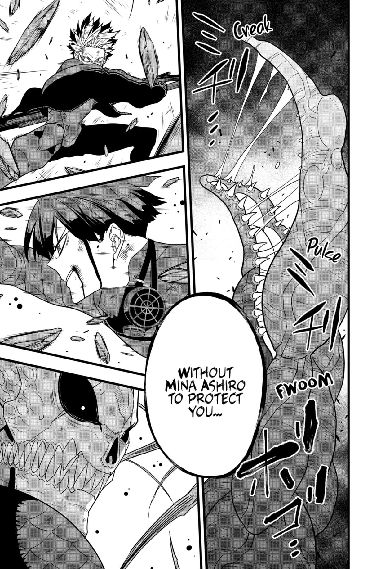 Kaiju No. 8 Chapter 98 page 22 - Chapter 98