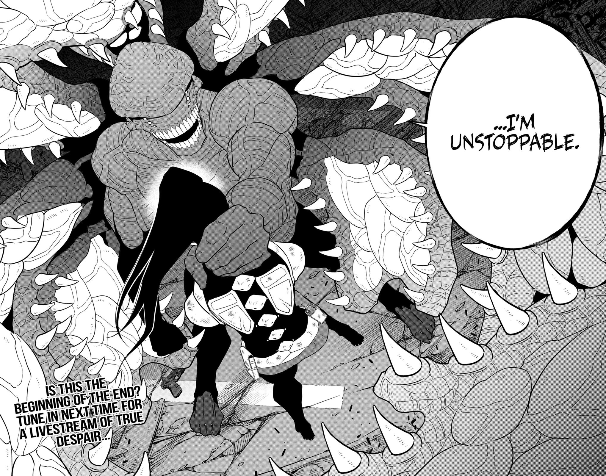 Kaiju No. 8 Chapter 98 page 23 - Chapter 98