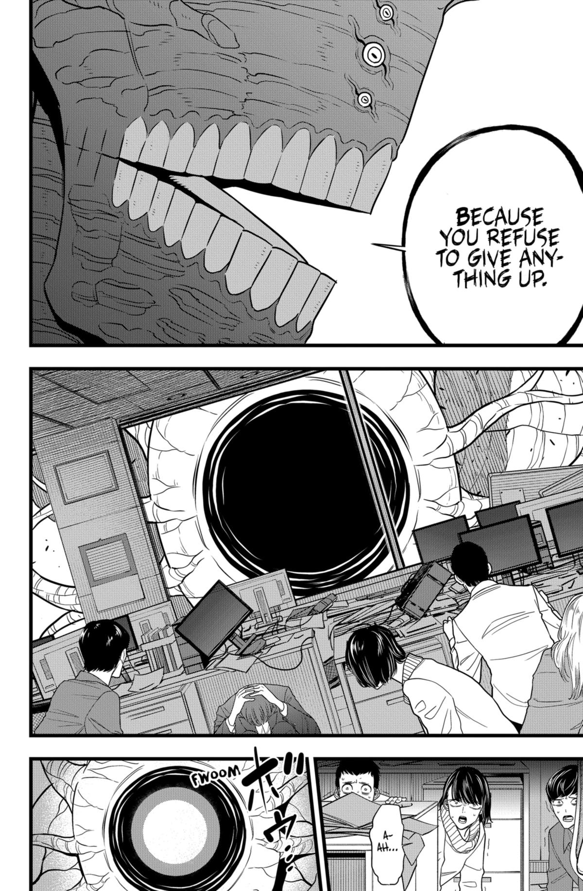 Kaiju No. 8 Chapter 98 page 4 - Chapter 98