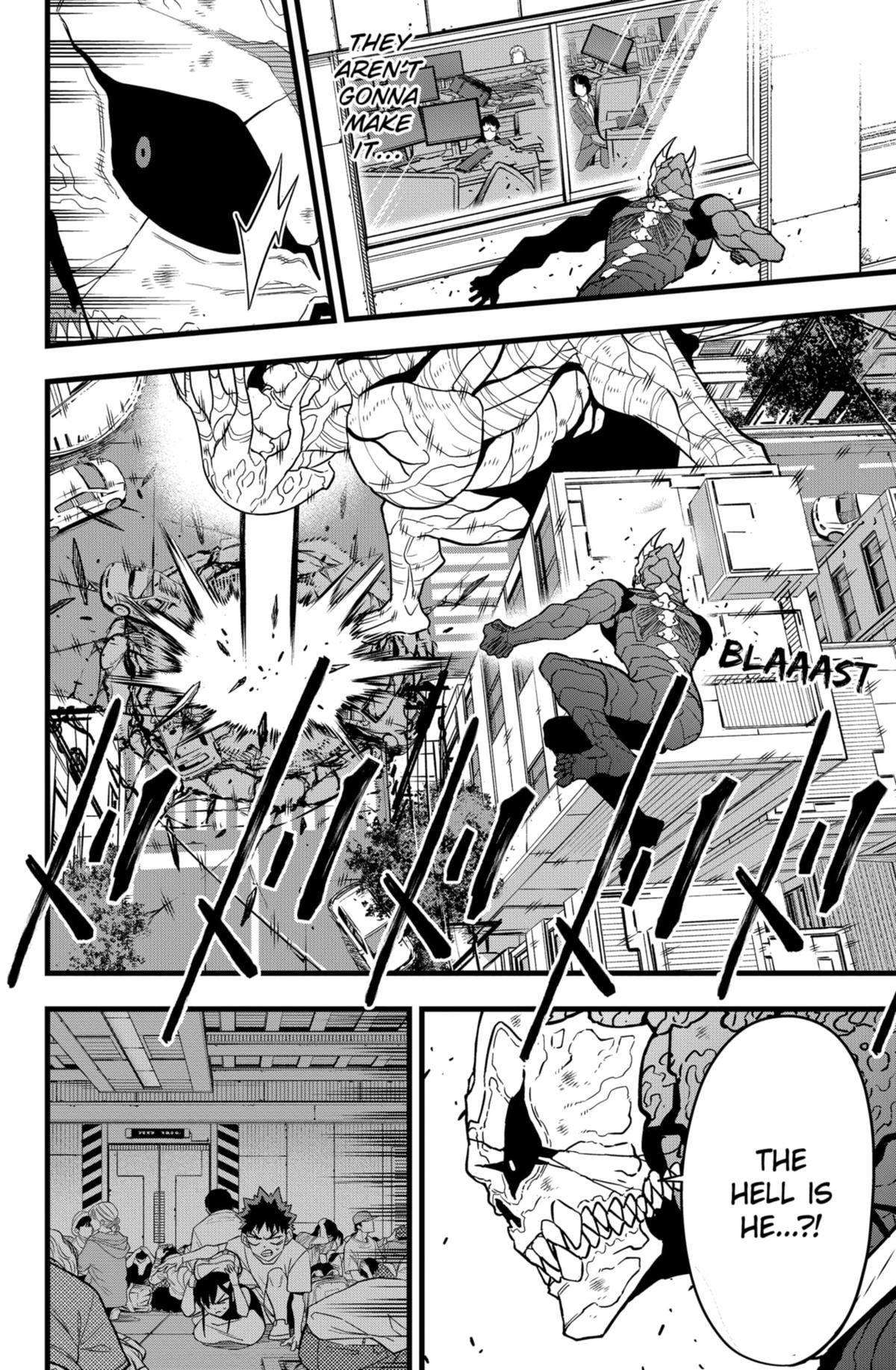 Kaiju No. 8 Chapter 98 page 6 - Chapter 98