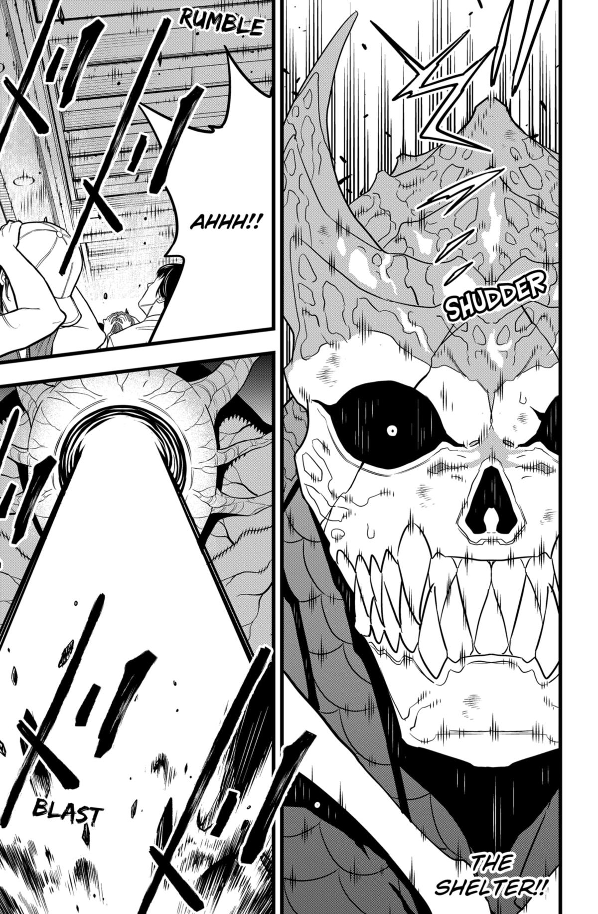 Kaiju No. 8 Chapter 98 page 7 - Chapter 98