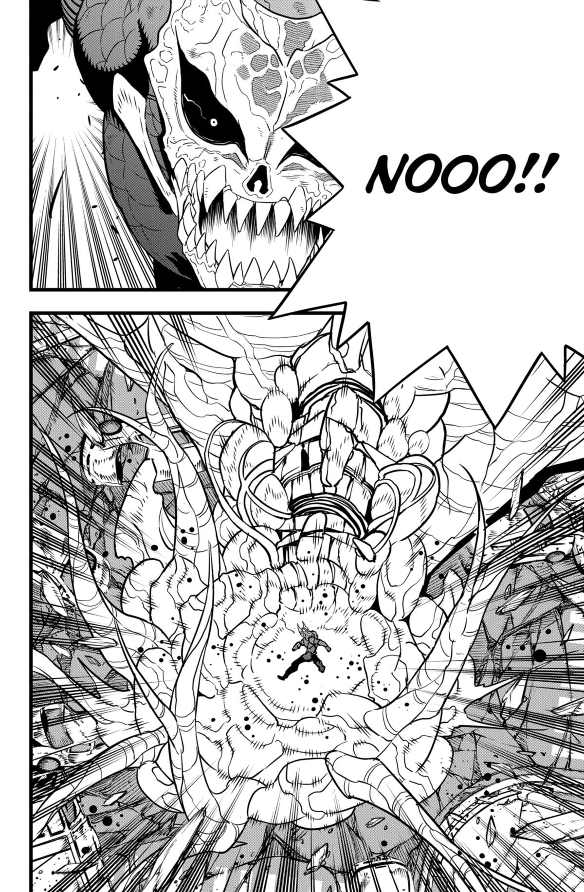 Kaiju No. 8 Chapter 98 page 8 - Chapter 98