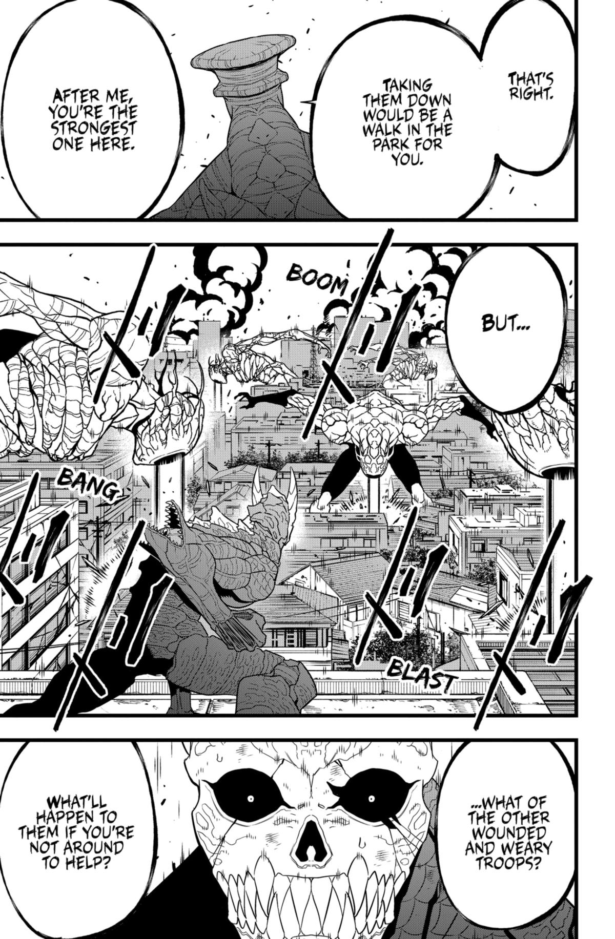 Kaiju No. 8 Chapter 98 page 9 - Chapter 98