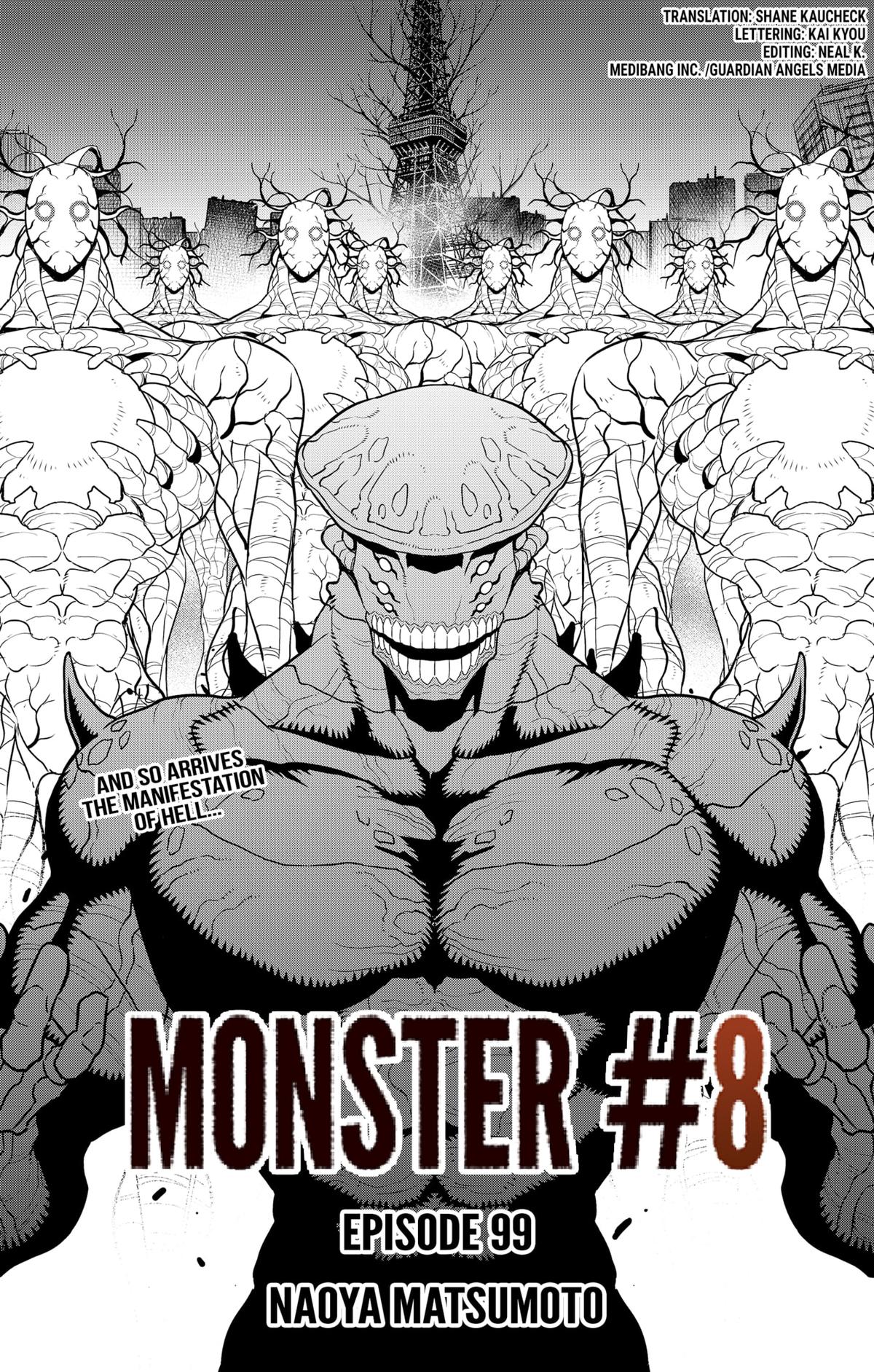 Kaiju No. 8 Chapter 99 page 1 - Chapter 99