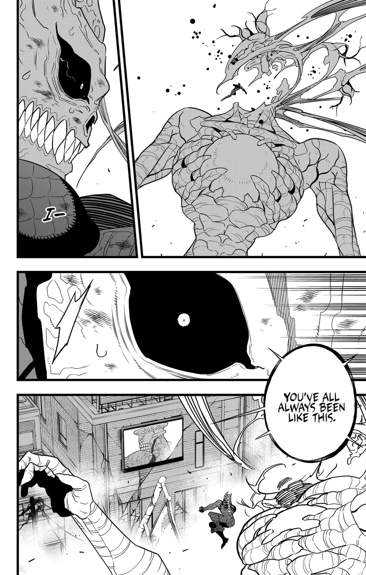 Kaiju No. 8 Chapter 99 page 10 - Chapter 99