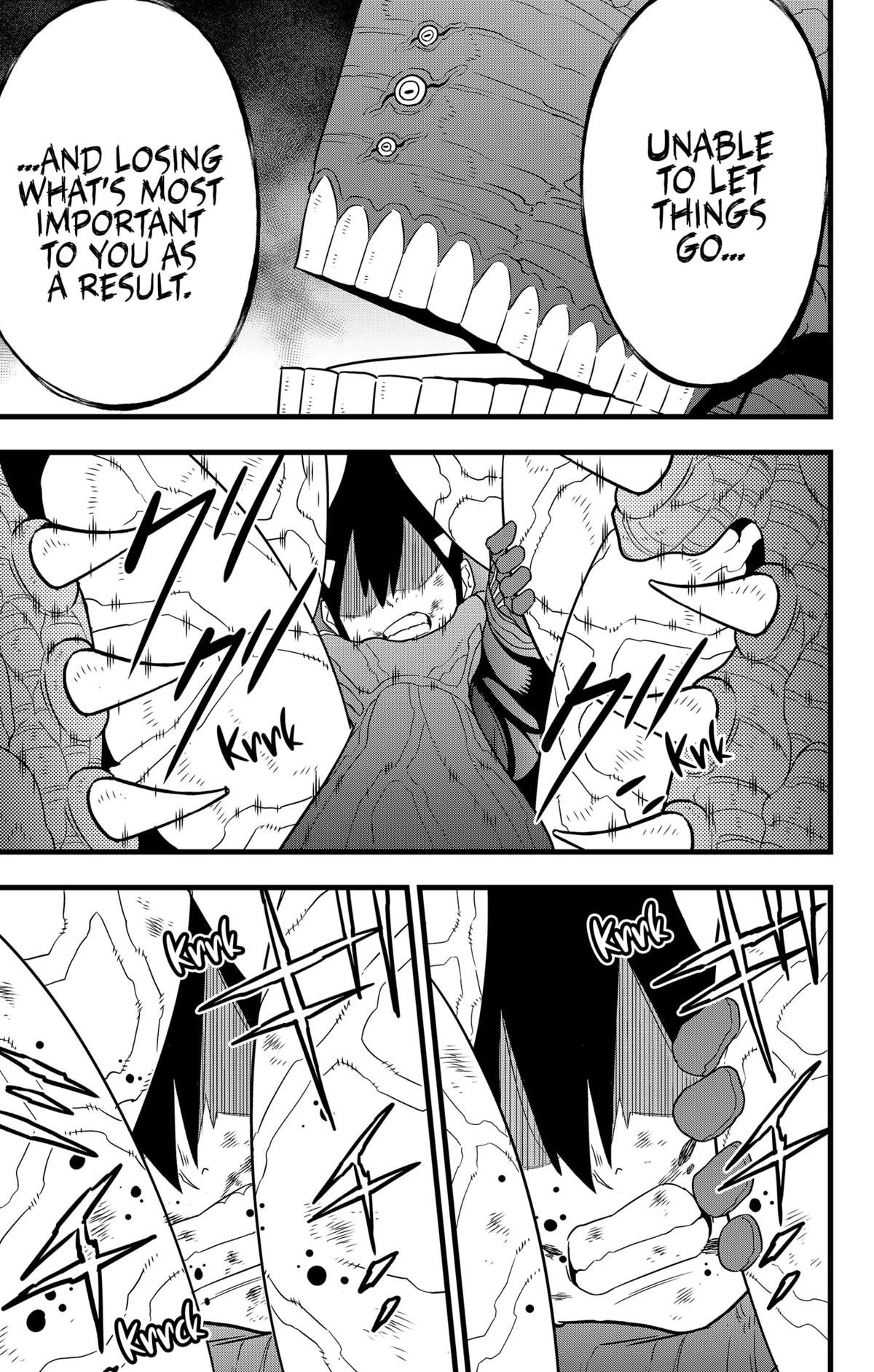 Kaiju No. 8 Chapter 99 page 11 - Chapter 99