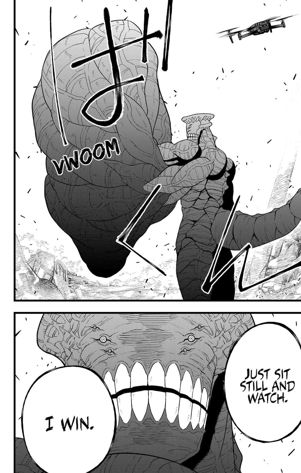 Kaiju No. 8 Chapter 99 page 12 - Chapter 99