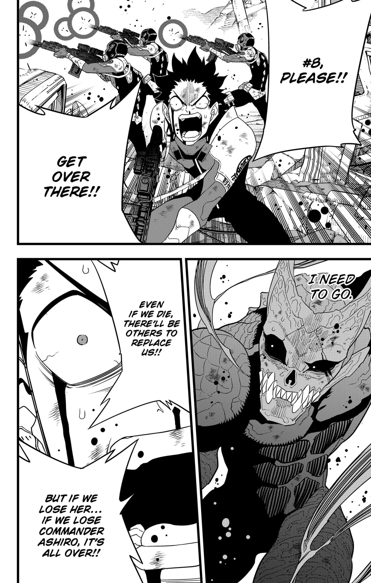 Kaiju No. 8 Chapter 99 page 14 - Chapter 99
