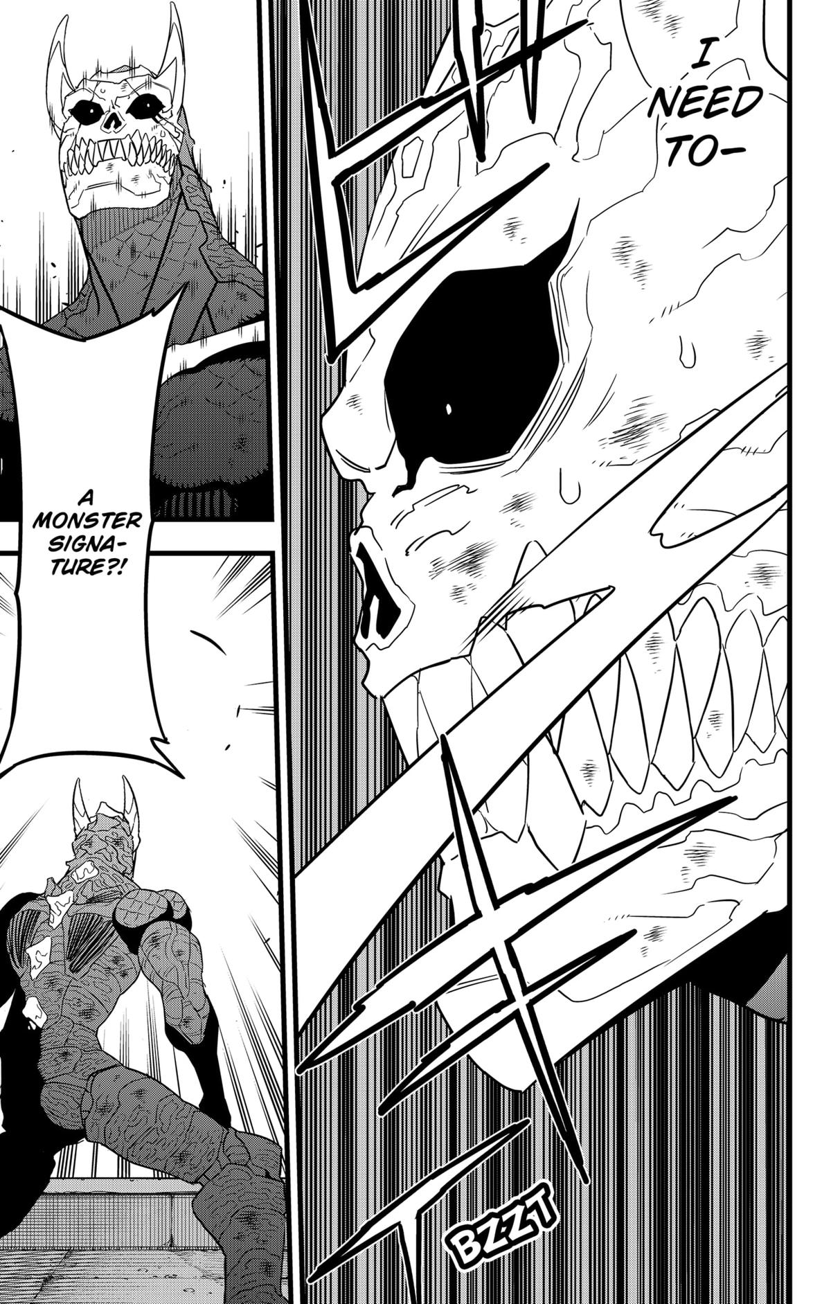 Kaiju No. 8 Chapter 99 page 15 - Chapter 99