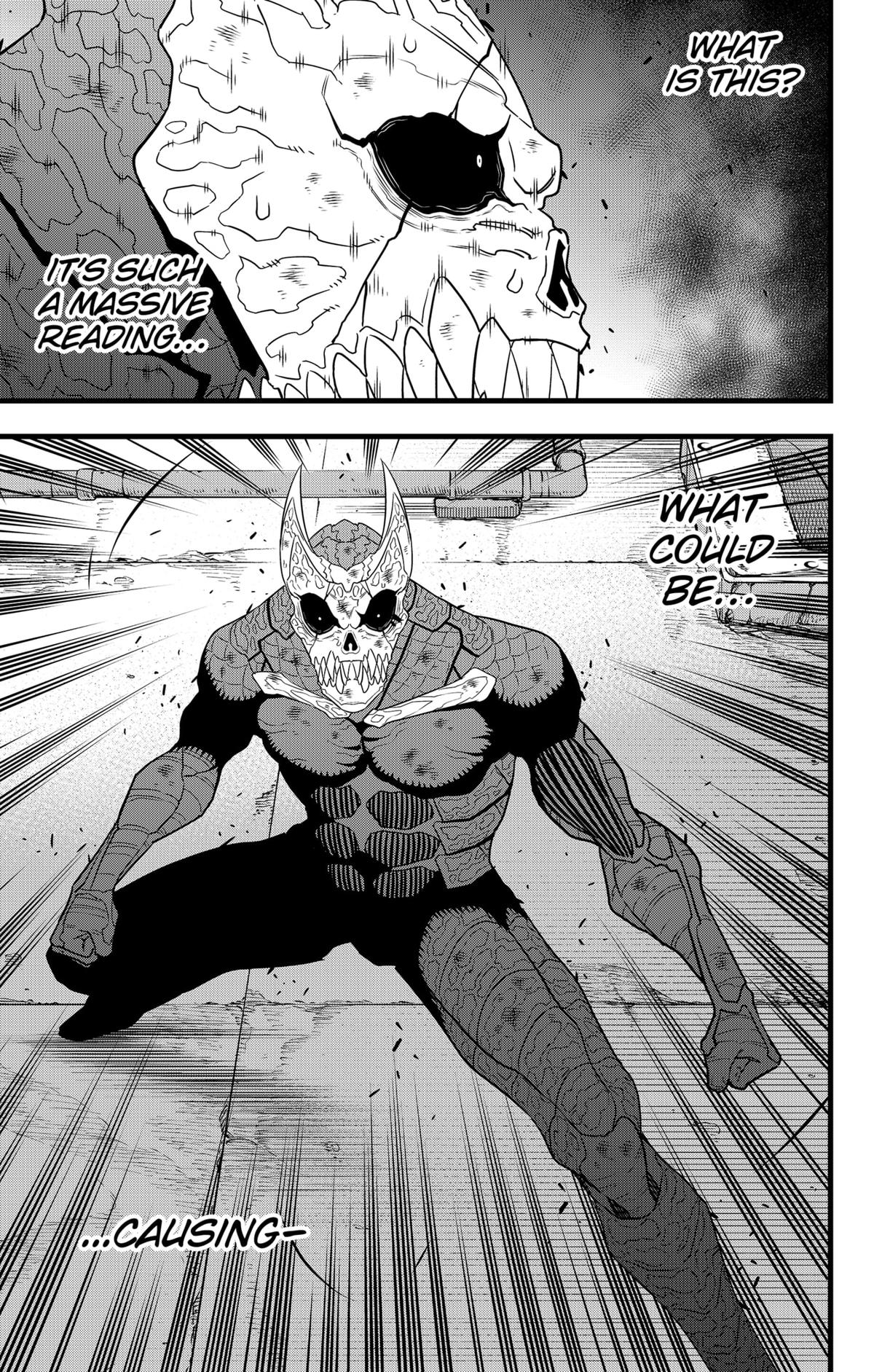 Kaiju No. 8 Chapter 99 page 17 - Chapter 99