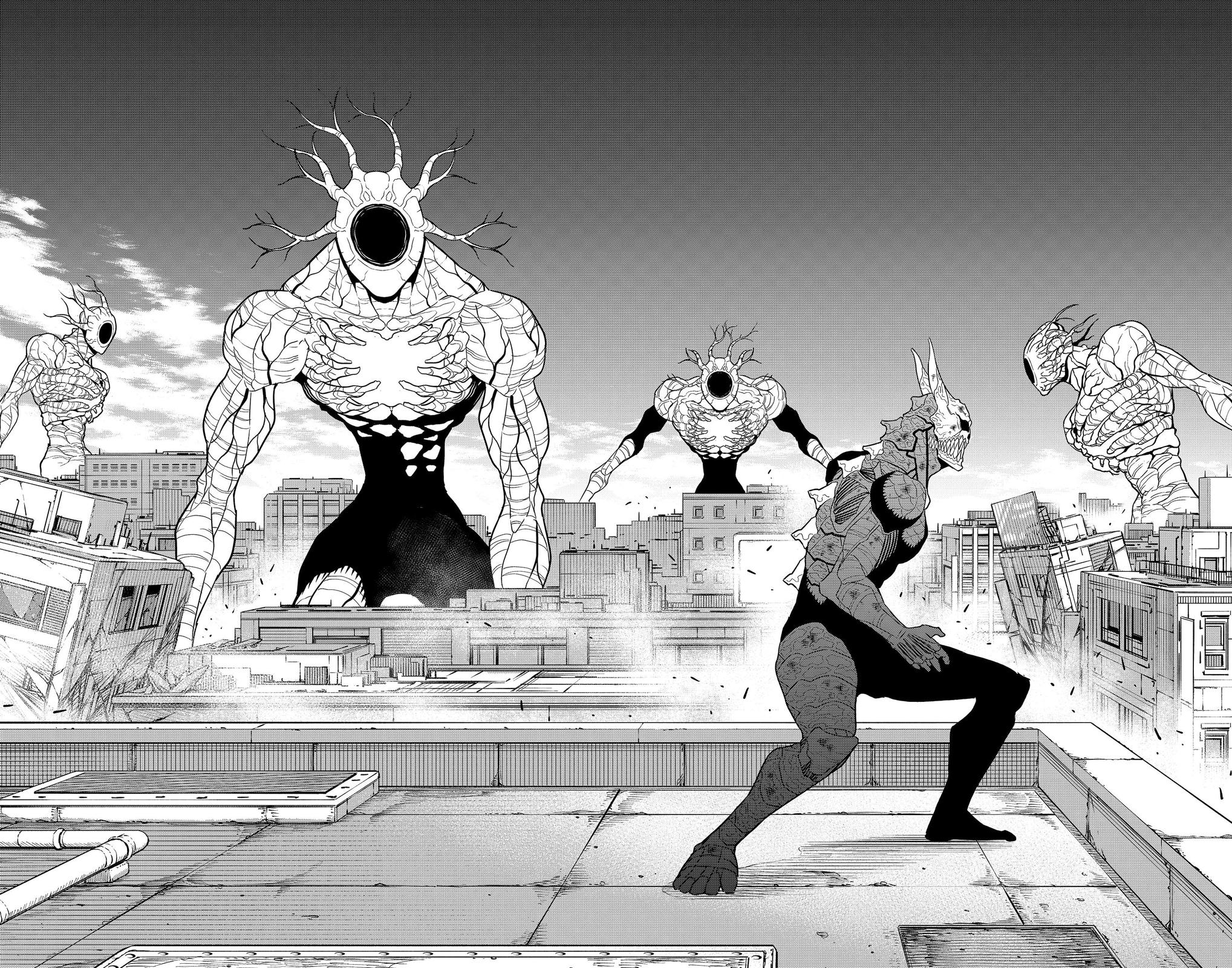 Kaiju No. 8 Chapter 99 page 18 - Chapter 99