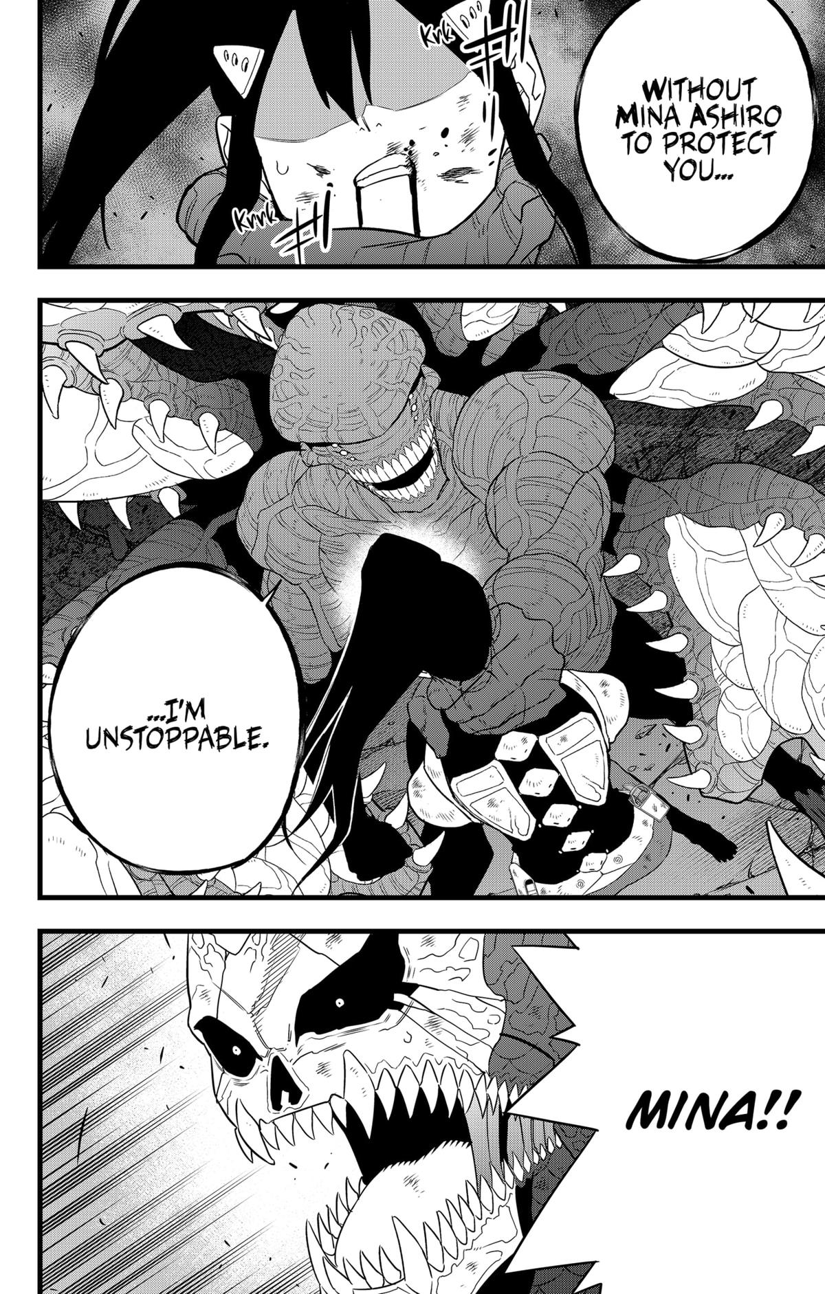 Kaiju No. 8 Chapter 99 page 2 - Chapter 99