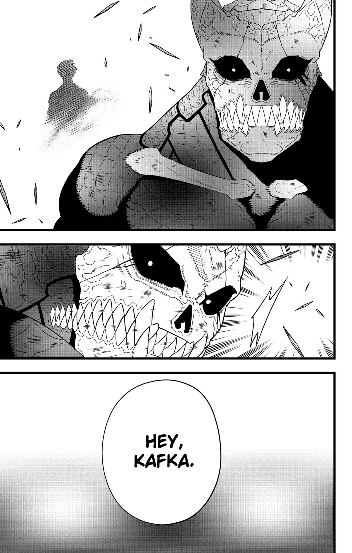 Kaiju No. 8 Chapter 99 page 21 - Chapter 99