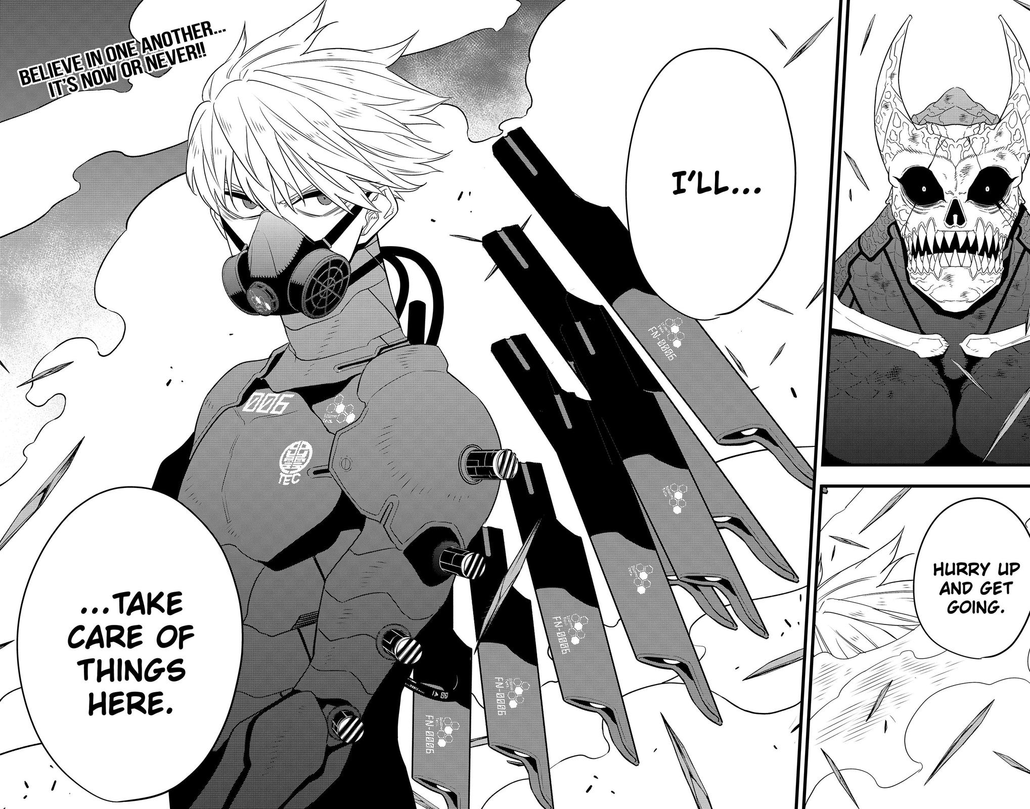 Kaiju No. 8 Chapter 99 page 22 - Chapter 99