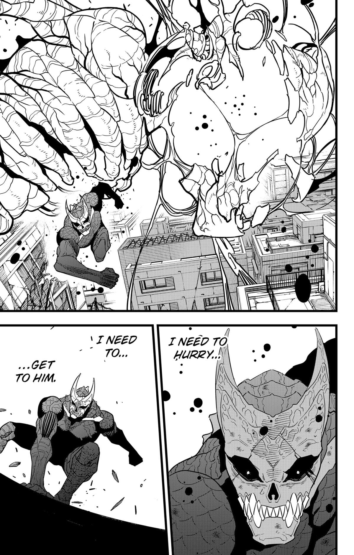 Kaiju No. 8 Chapter 99 page 3 - Chapter 99