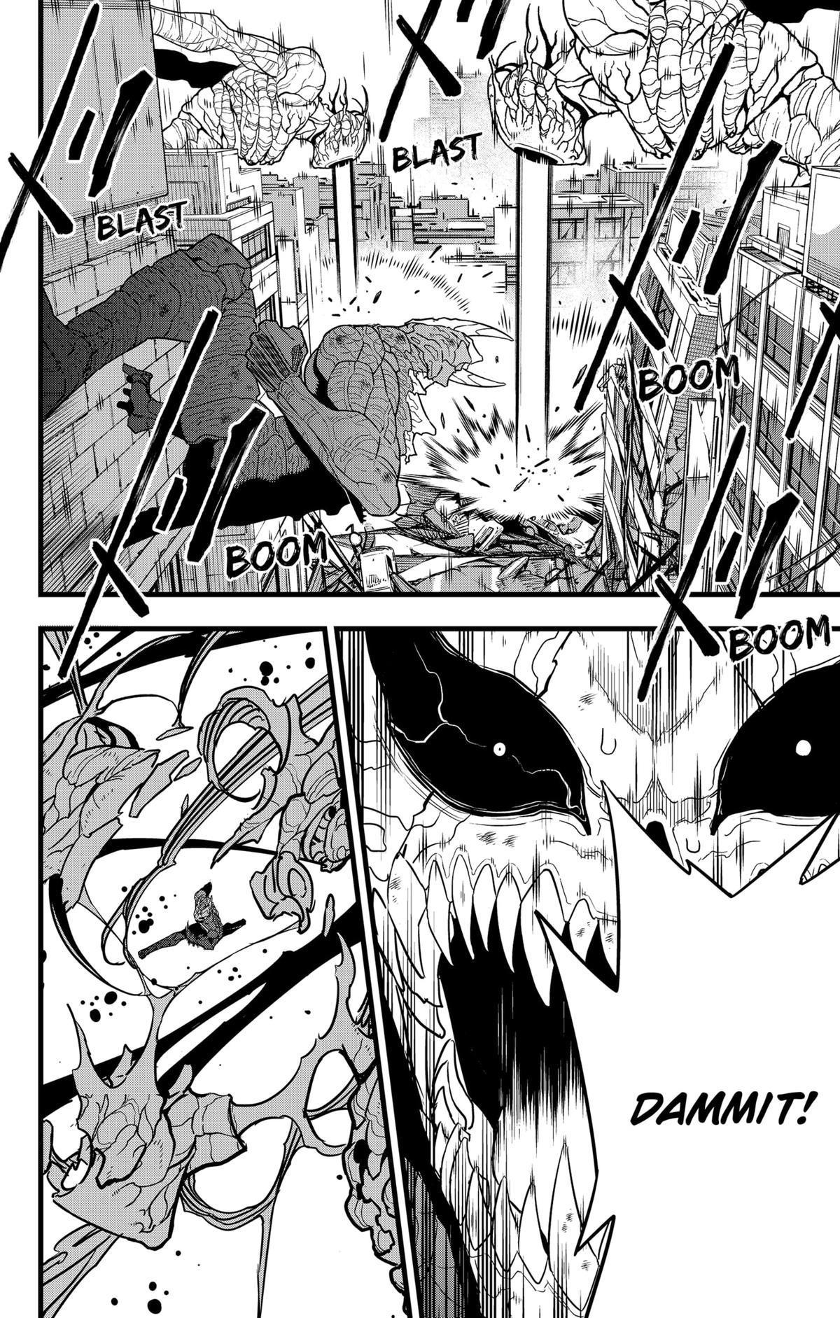 Kaiju No. 8 Chapter 99 page 4 - Chapter 99