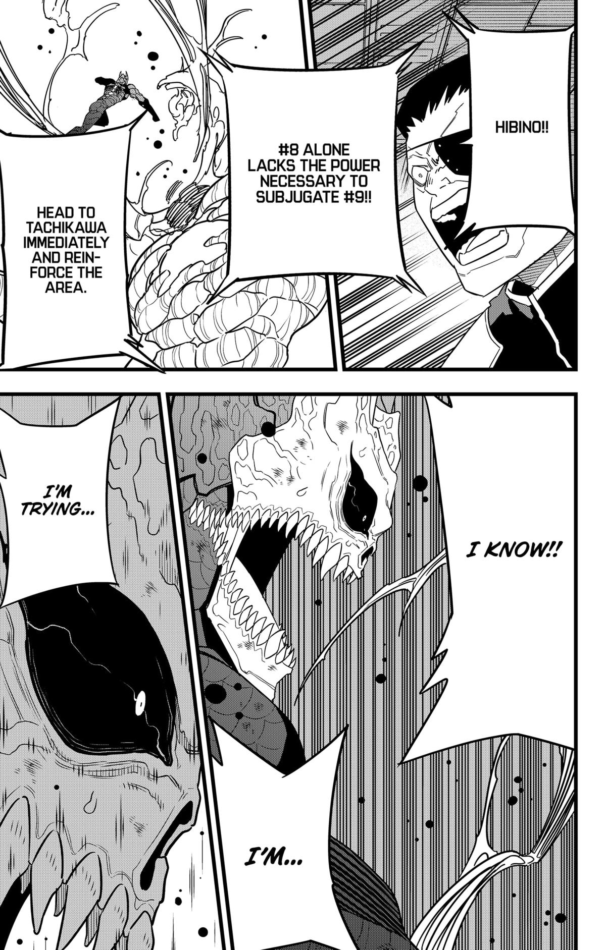 Kaiju No. 8 Chapter 99 page 5 - Chapter 99