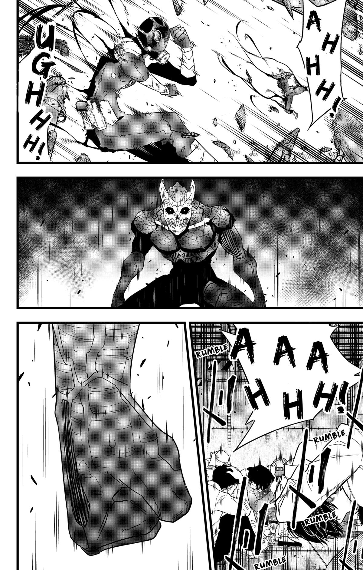 Kaiju No. 8 Chapter 99 page 6 - Chapter 99