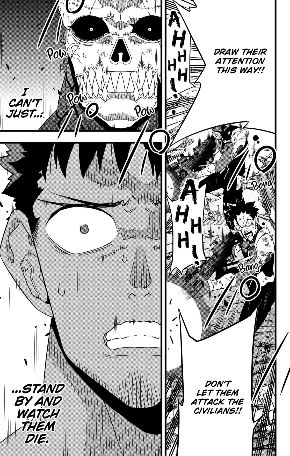 Kaiju No. 8 Chapter 99 page 7 - Chapter 99